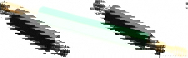 Plug Thread Gage: #10-24 Thread, 2B Class, Double End, Go & No Go